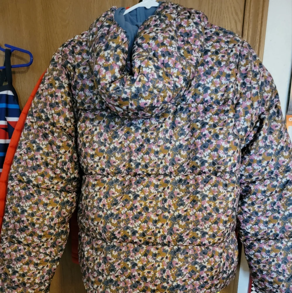 Girls All In Motion Winter Jacket - Picture 3 of 3